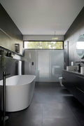 LED Stainless Steel Bathroom Shower Niche Storage Shelf